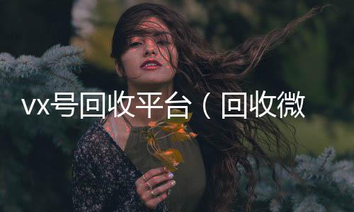 vx号回收平收购微信号秒结账台（回收微信号交易平台）